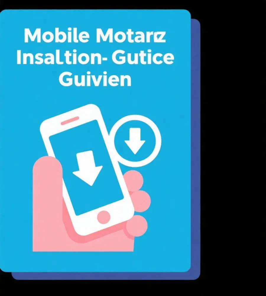 APP安装流程示意图