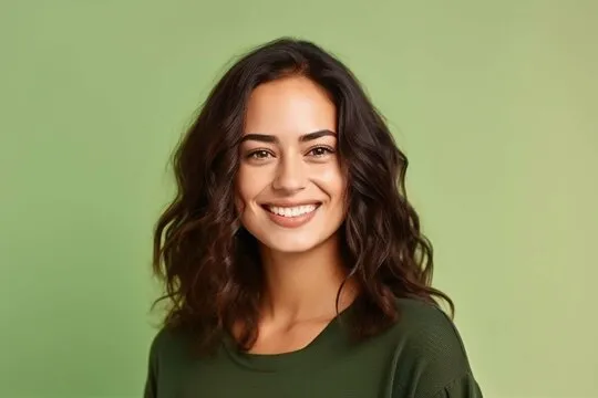 客户支持人员形象示意