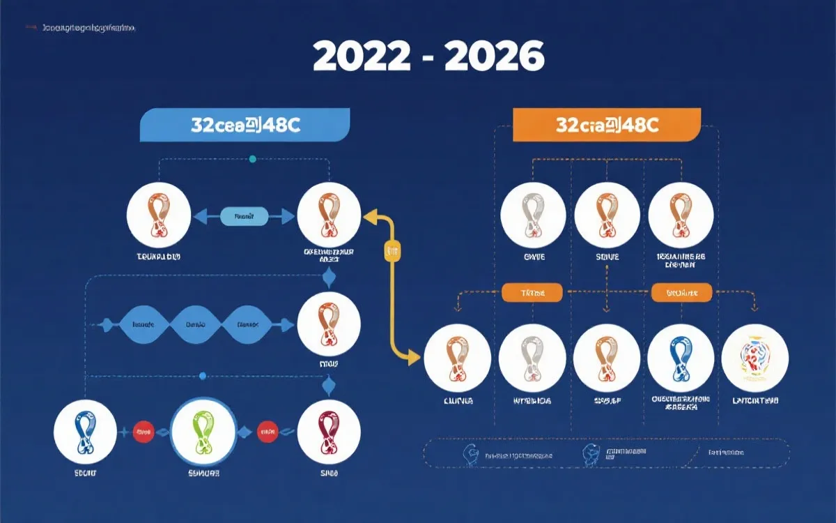 2026世界杯出线规则免费解读：对比2022名额与赛制，谁更稳、谁会成黑马？